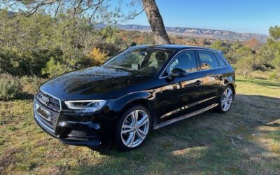 AUDI A3 SPORTBACK TFSI 150CH S-LINE