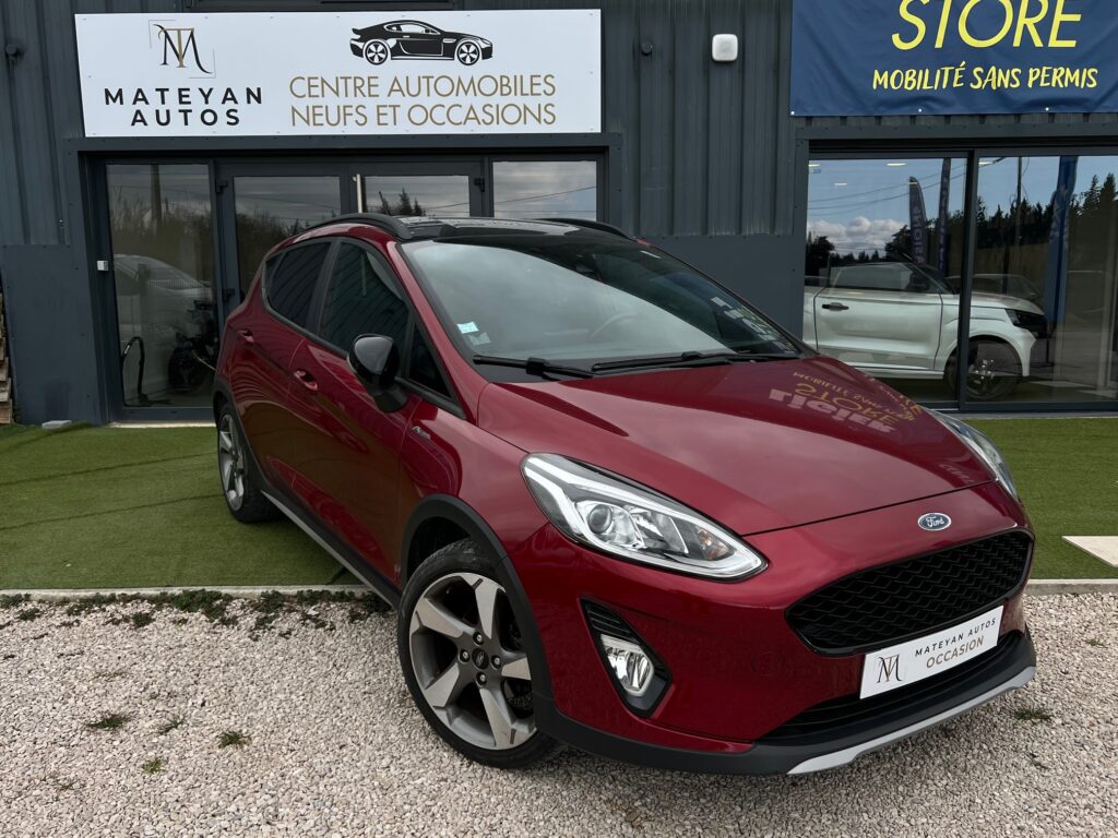 Ford Fiesta Active Plus véhicule d'occasion disponible chez Mateyan Autos à Salon-de-Provence