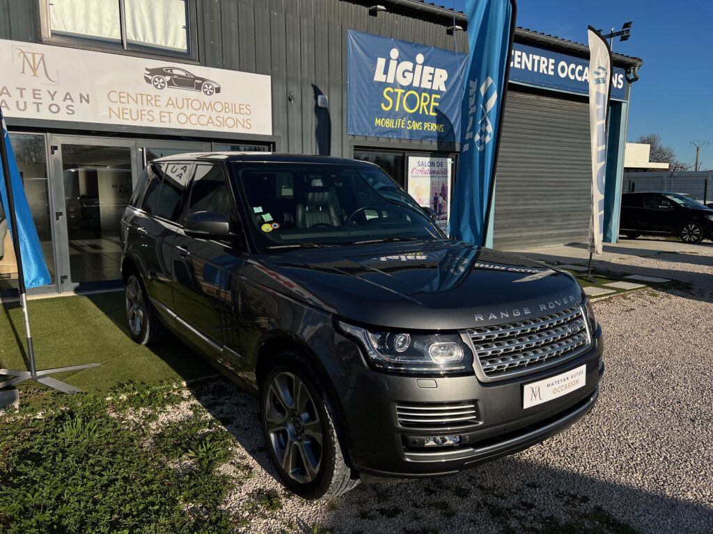 Range Rover SD V6 Hybride Autobiography SWB - 340ch disponible chez Mateyan Autos à Salon-de-Provence