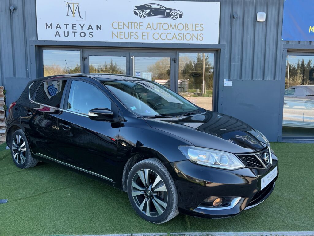 Nissan Pulsar finition N-Connecta 2018 disponible chez Mateyan Autos Salon-de-Provence centre automobile - vente / achat / dépôt-vente véhicule d'occasion