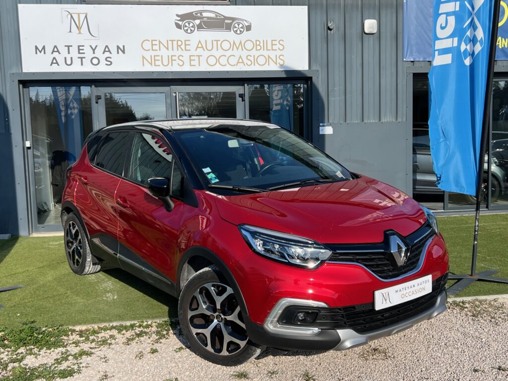 Renault Captur Intens Boîte automatique seulement 45 500 kms chez Mateyan Autos Salon-de-Provence vente de véhicules d'occasion toutes marques