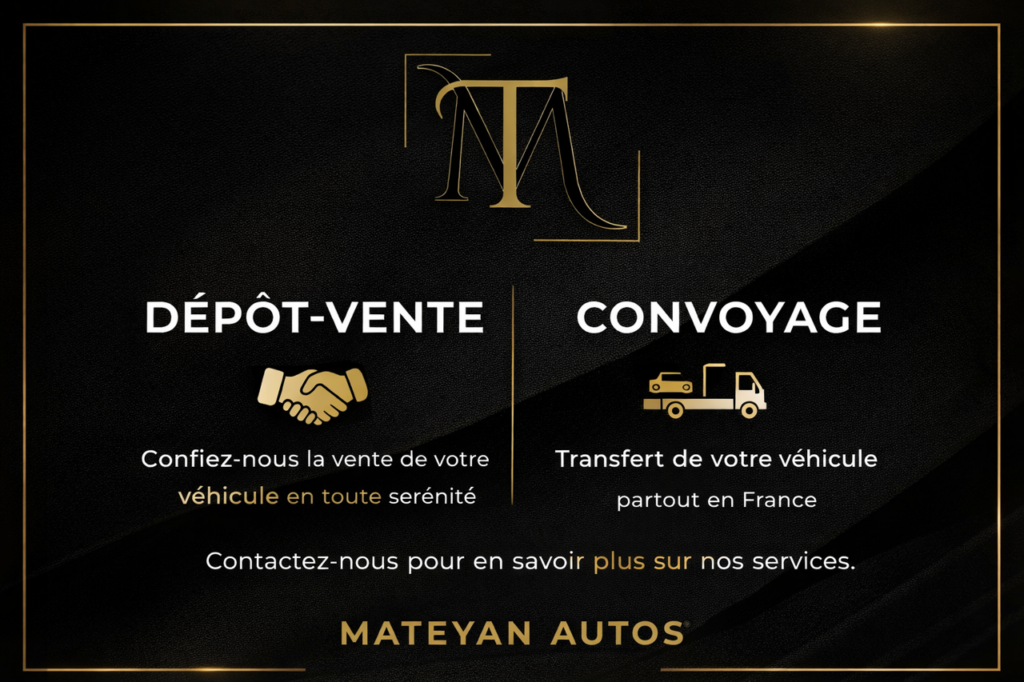 Convoyage Mateyan Autos - Dépôt-vente Mateyan Autos