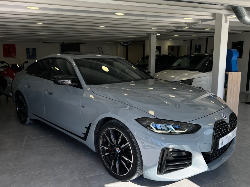 BMW M440i xDrive 374ch Gran Coupe 50ème Anniversaire de 2023 disponible chez Mateyan Autos Salon-de-Provence