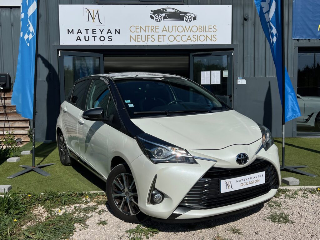 Toyota Yaris Design Y20 disponible chez Mateyan Autos
