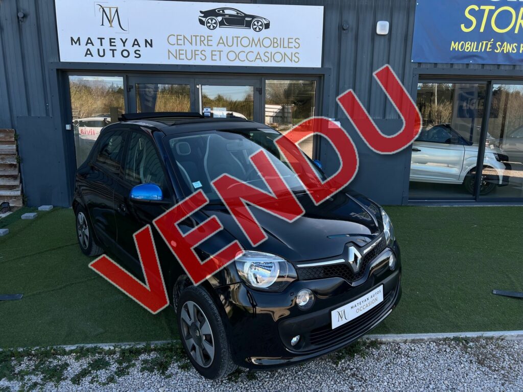 Renault Twingo Toit ouvrant Vendu chez Mateyan Autos Salon-de-Provence
