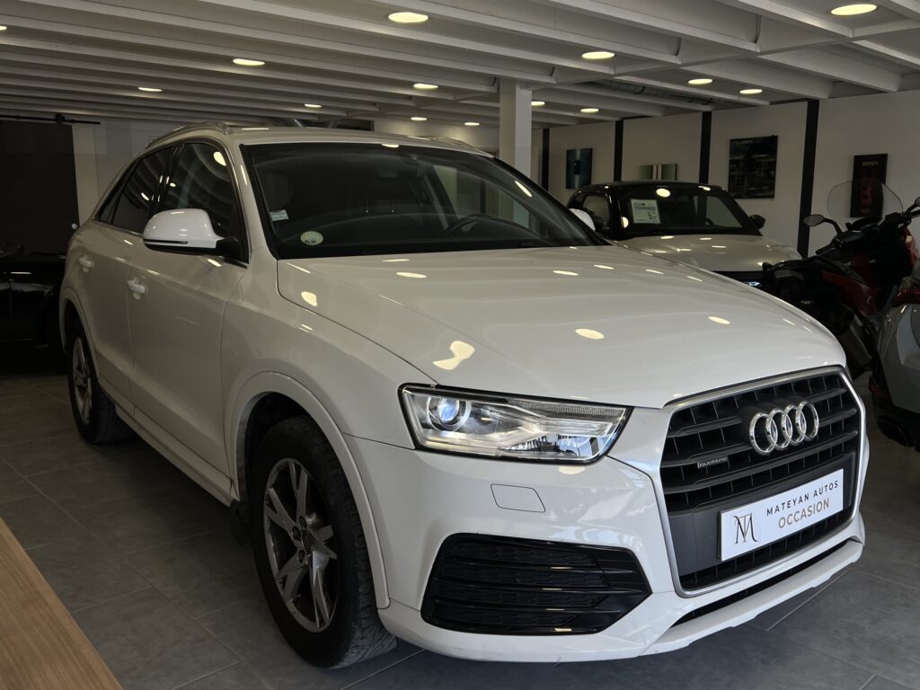 Audi Q3 - 2.0 TDI - Quattro Sport de 2017 disponible chez Mateyan Autos Salon-de-Provence