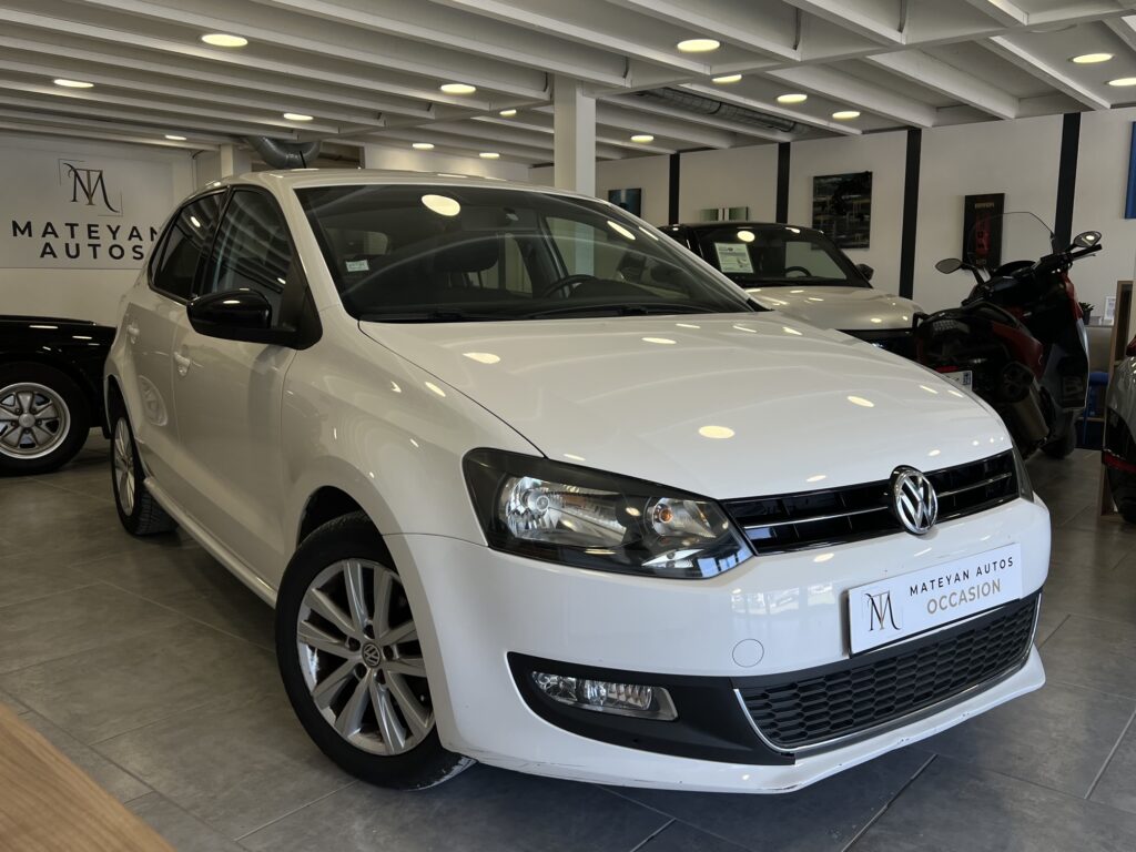 Volkswagen Polo Style chez Mateyan Autos Salon-de-Provence